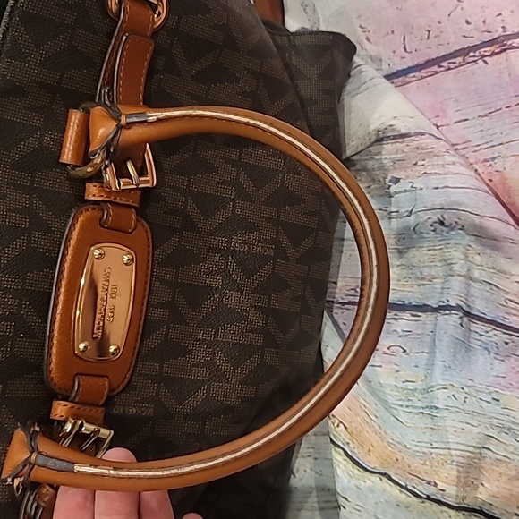 Michael kors brown Hamilton bag - Picture 6 of 8